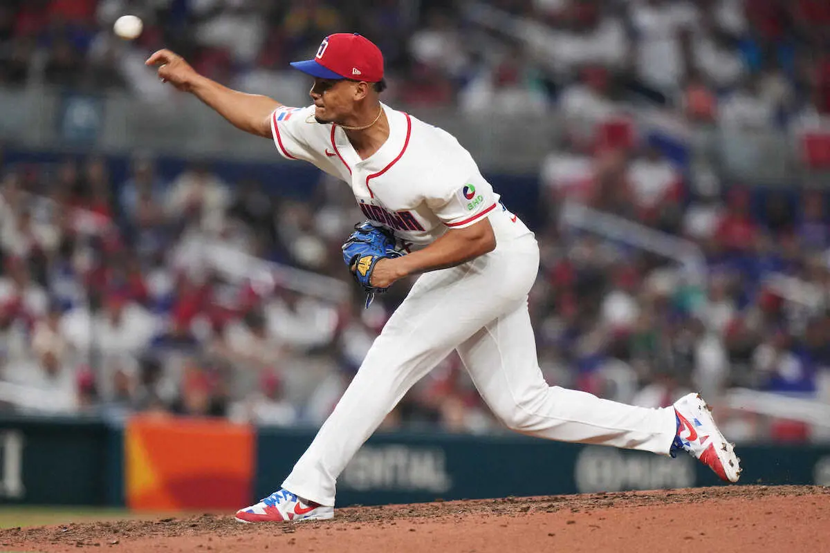 【画像・写真】【WBC】アブレウの快投にセ・リーグファンが中日を警戒「さらに金丸投手と髙橋投手がいるんだって？」