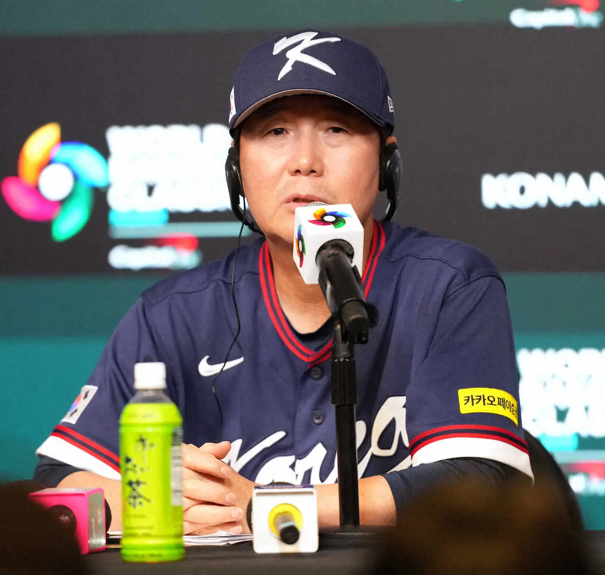 【画像・写真】【WBC】韓国監督、屈辱のコールド敗戦に「ドミニカ共和国が世界最高のチーム」　今後の課題は投手陣