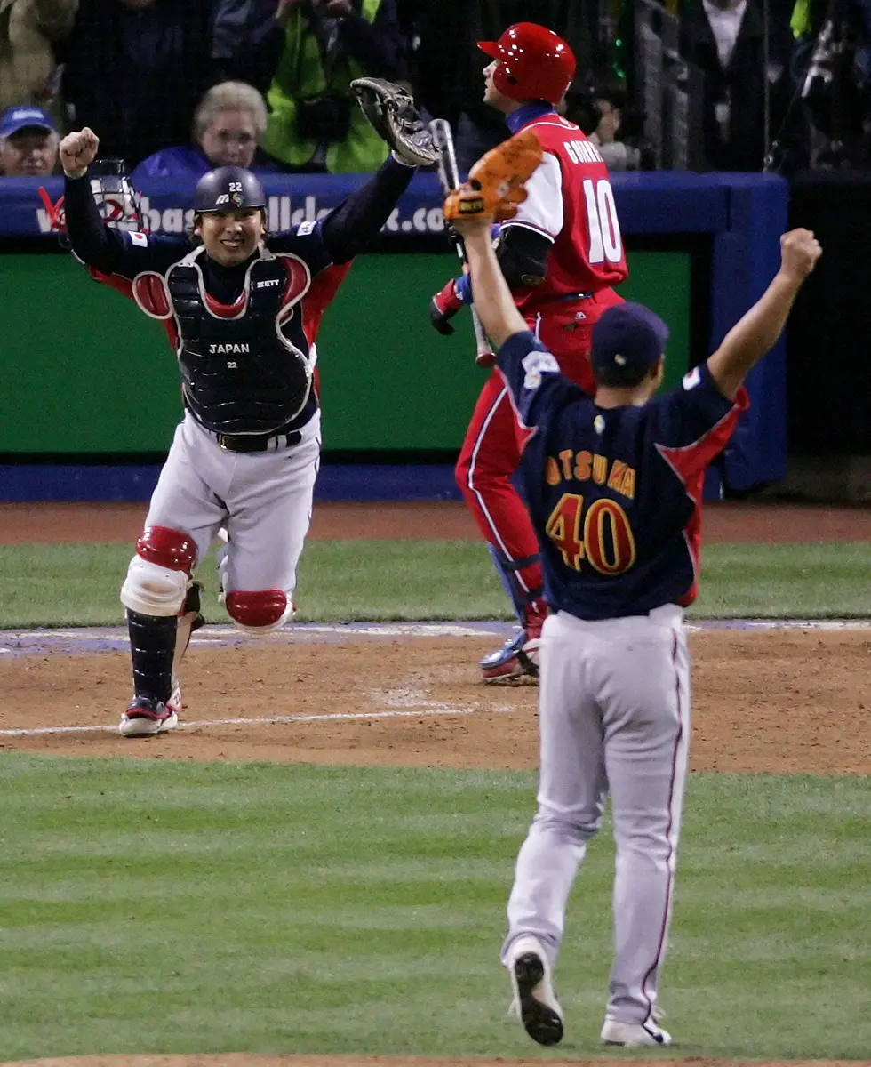 【画像・写真】当時の正捕手・里崎智也氏が明かした20年前の第1回WBC「あれはびっくりしましたね」