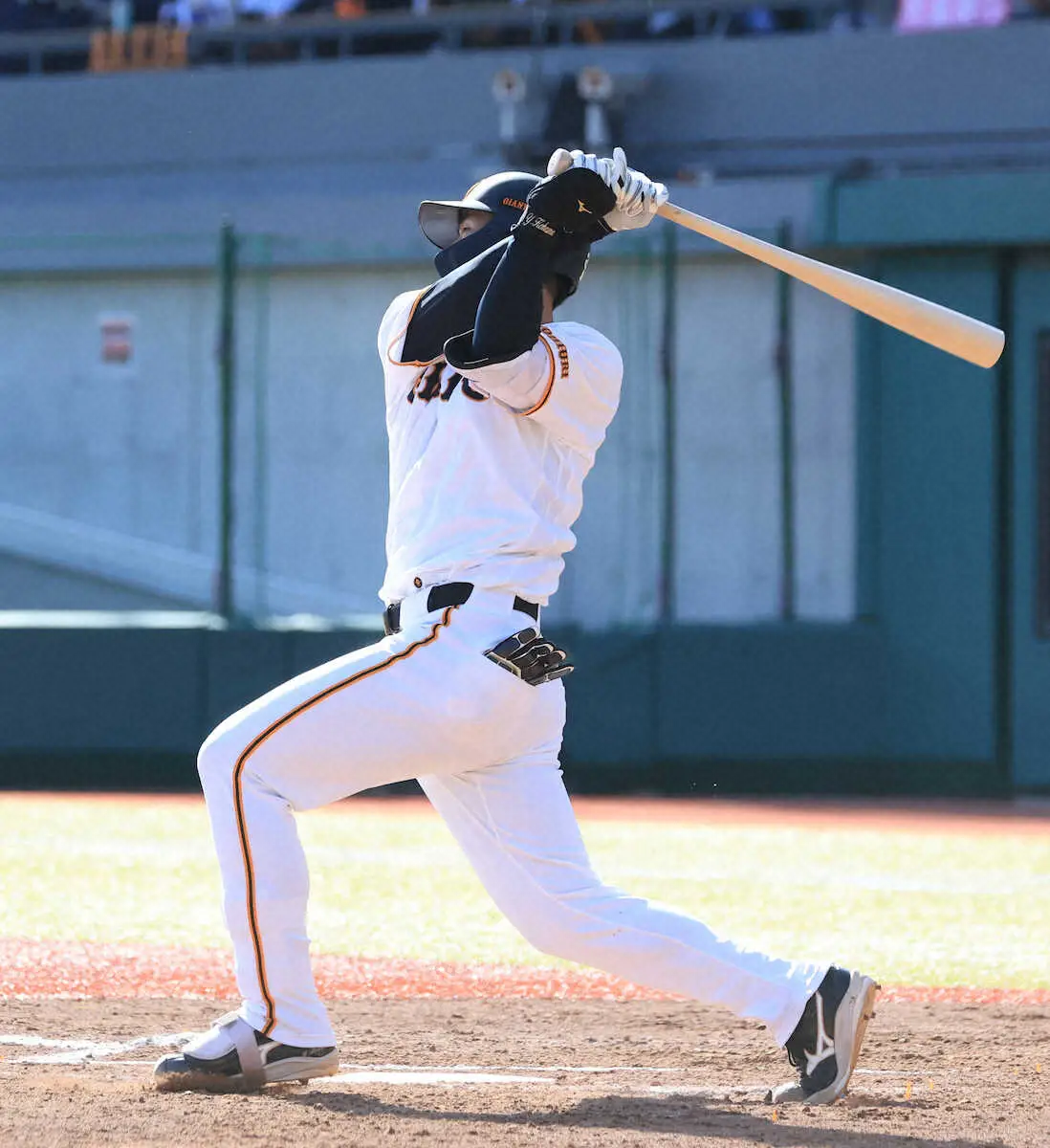 【画像・写真】巨人　ドラフト5位・小浜佑斗が“プロ1号”　ファーム開幕戦で豪快3ラン