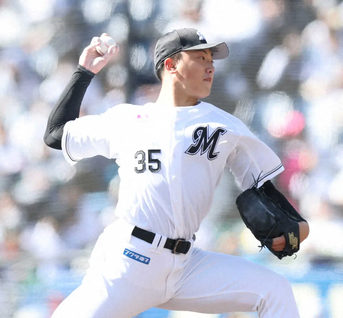 【画像・写真】ロッテ・田中晴也が5回無失点　開幕投手へ改めて意欲「まだ諦めてないです」