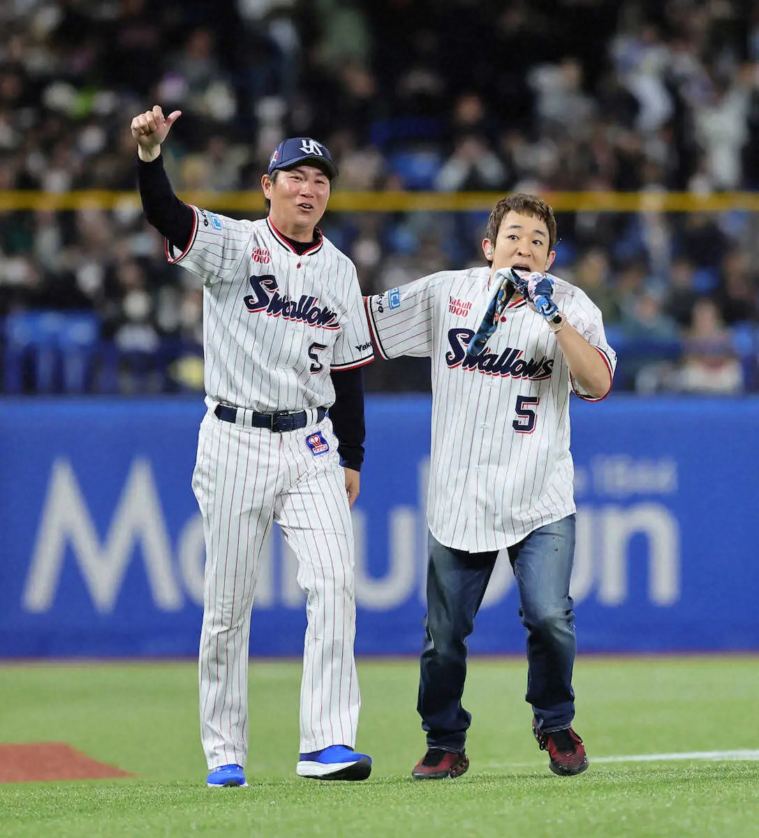 【画像・写真】ヤクルト・川端慎吾がファンモン「悲しみなんて笑い飛ばせ」のチャンステーマ採用を熱望