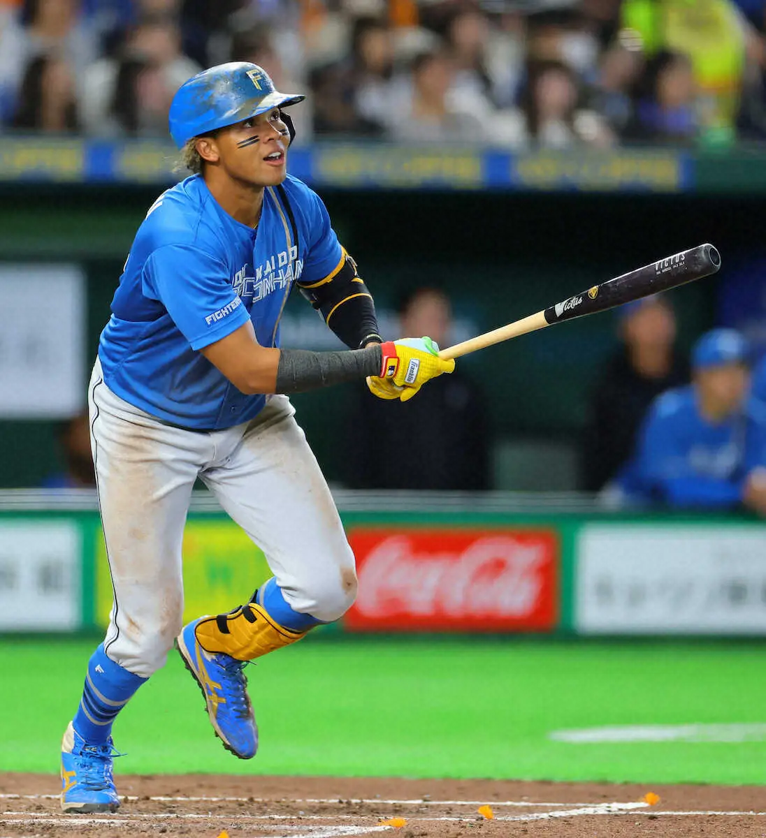 【画像・写真】日本ハム　水谷瞬が豪快グランドスラム　「1本、本塁打を狙う練習をしていた」長打力で外野争いアピール