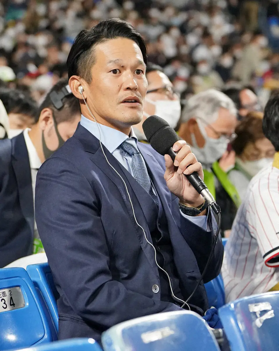 【画像・写真】坂口智隆氏が感謝感激「こんなに優しいのか」　引退後に“食リポのやり方”を教えてくれた元監督