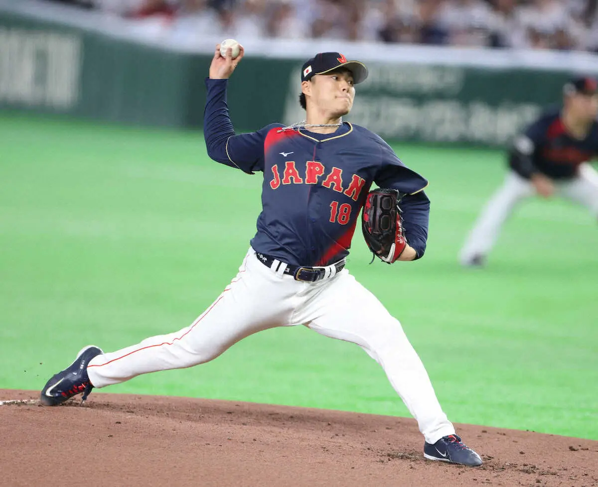 【画像・写真】【侍ジャパン】山本由伸　準々決勝・ベネズエラ戦登板後もチームに同行へ　ド軍指揮官が明かしたと米報道