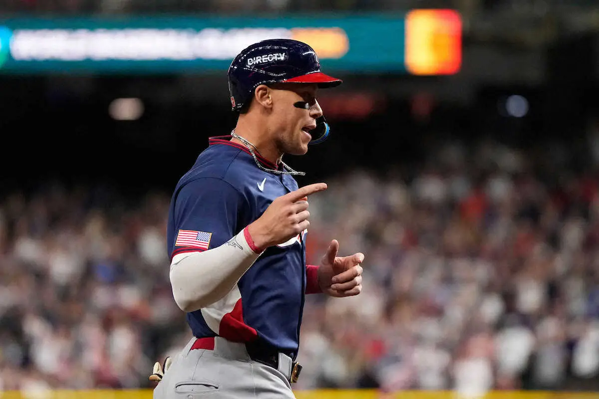 【画像・写真】【WBC】“本気モード”米国　粘るカナダ振り切り3大会連続準決勝進出！