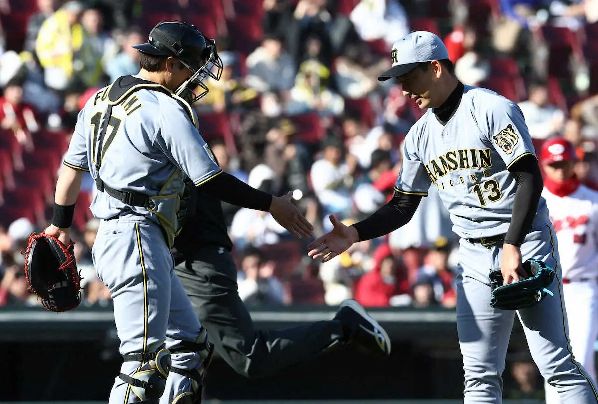 【画像・写真】【内田雅也の追球】必勝継投の「サクランボ」