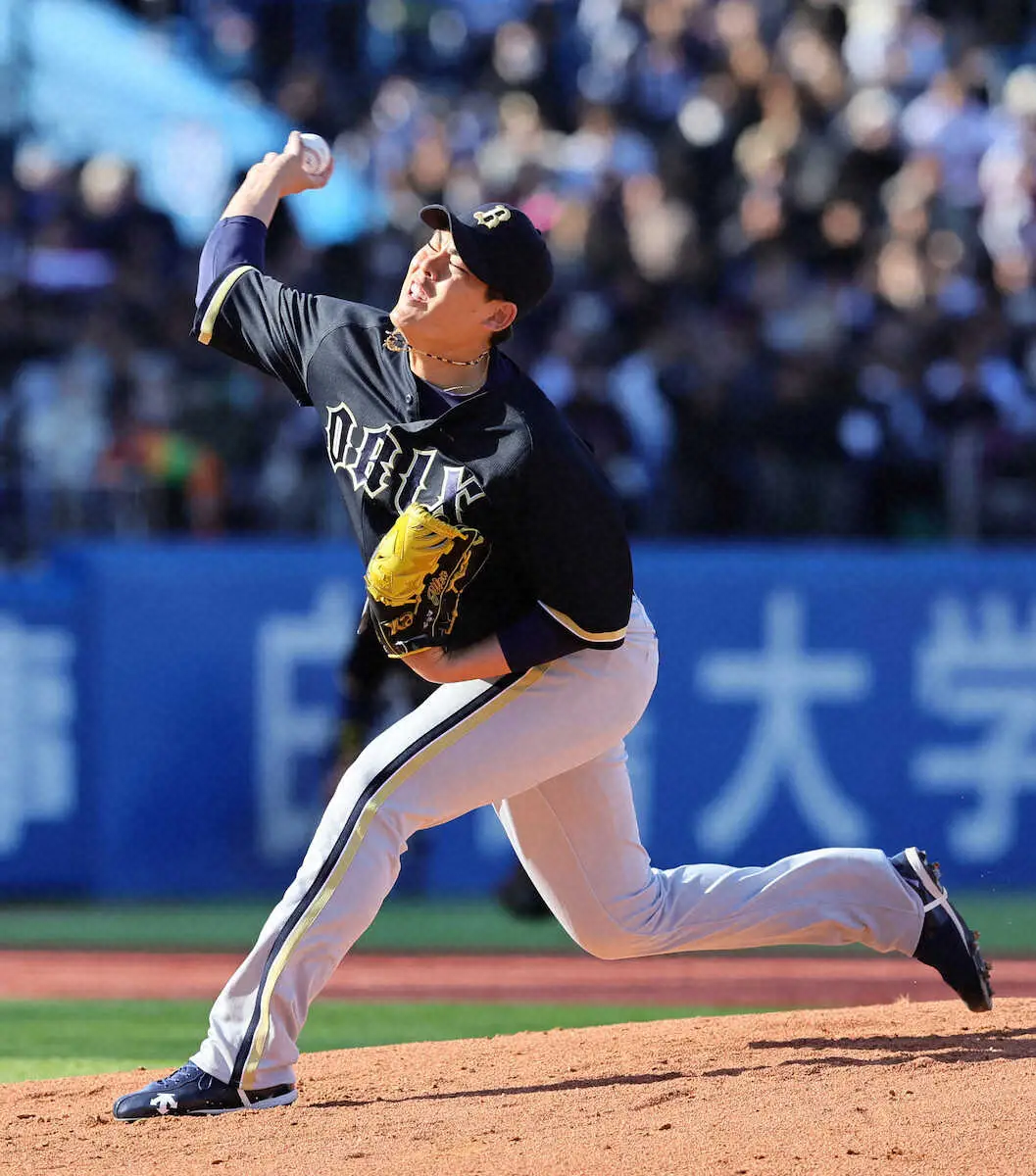 【画像・写真】オリックス開幕投手決定は17日以降　岸田監督「大阪に戻ってから」