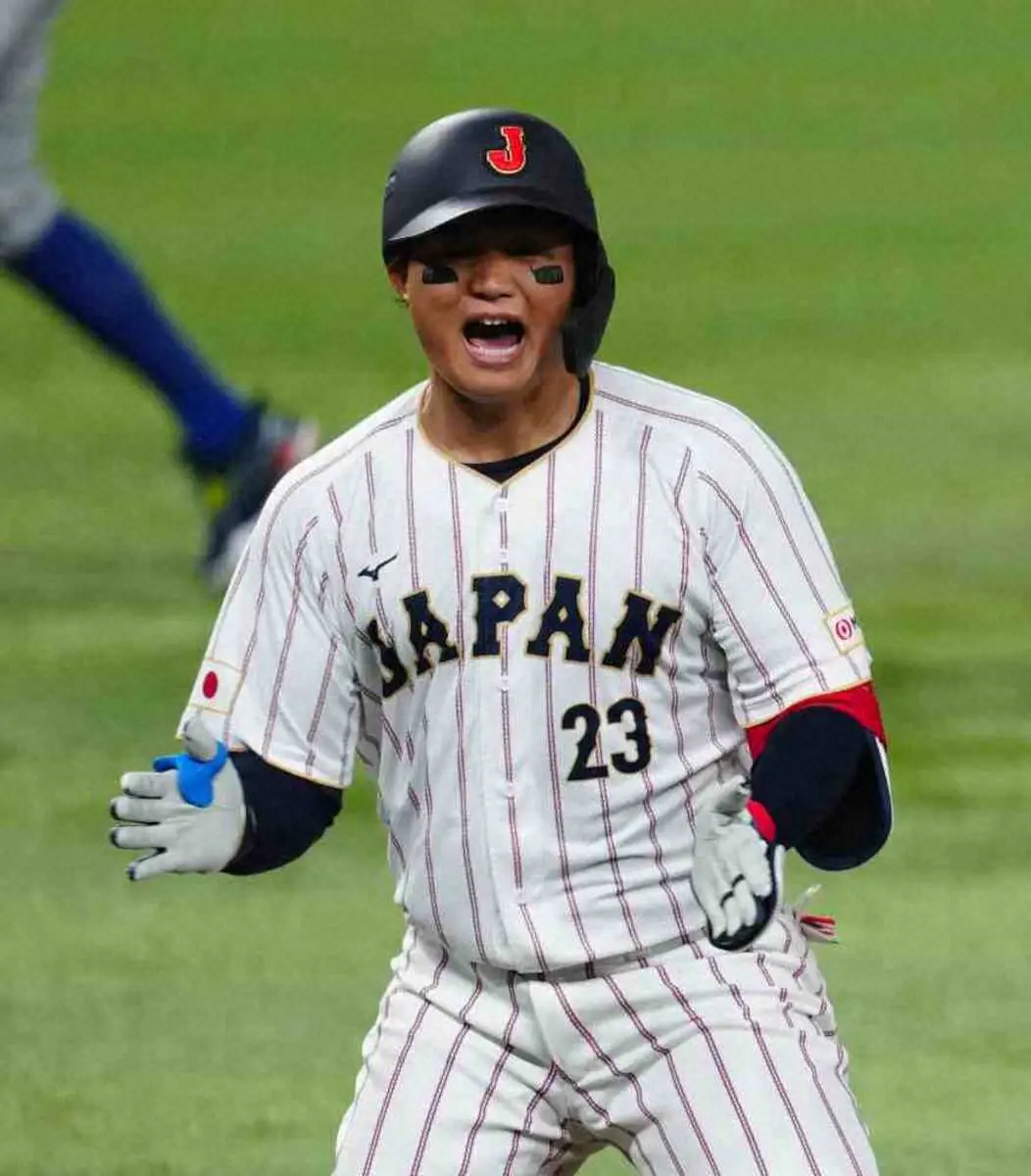 【画像・写真】【WBC】ヌートバー「凄かった」　準々決勝で躍動した“若き侍戦士”佐藤輝明＆森下翔太を称賛！