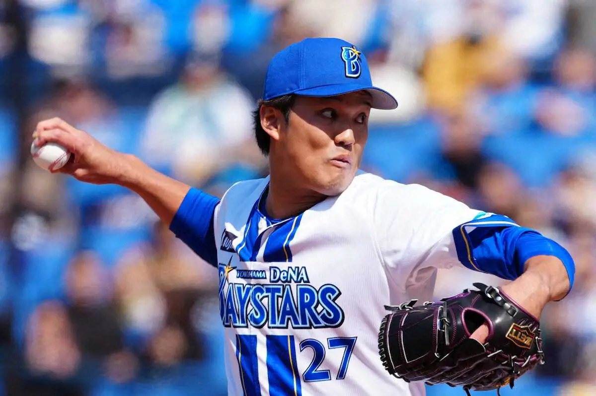 【画像・写真】DeNA・藤浪晋太郎が2軍へ　OP戦8回2/3を投げ8安打6失点　神里和毅が1軍へ