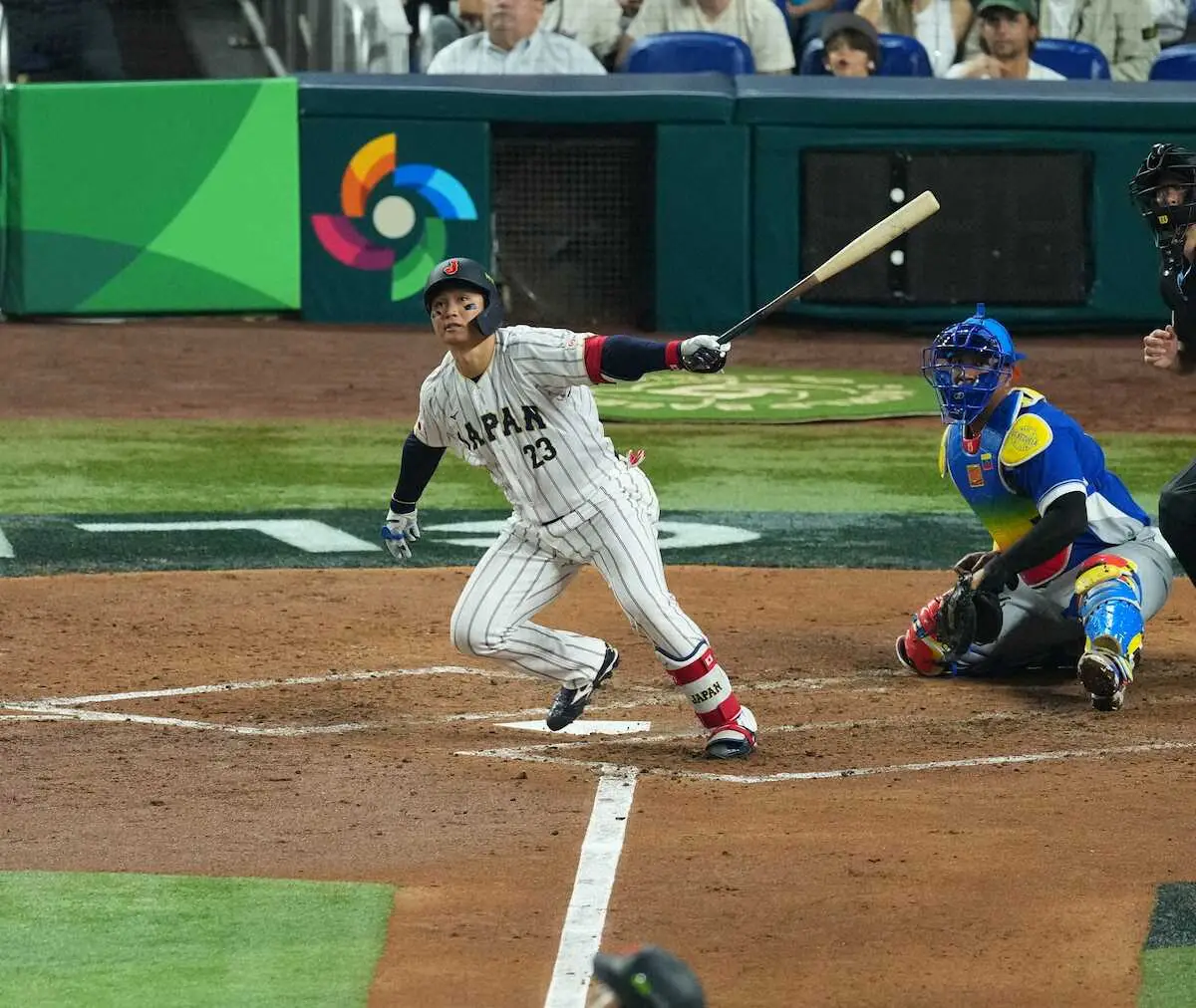 【画像・写真】【侍ジャパン】森下翔太　虎野手史上初の決勝T弾も悔し　「メジャー体験」糧に28年ロス五輪で雪辱だ