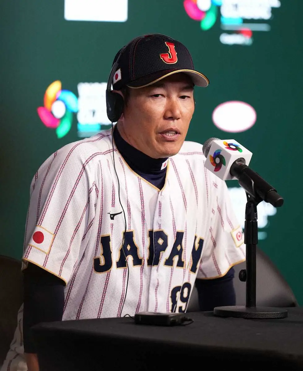 【画像・写真】侍ジャパン・井端監督　連覇ならず退任へ　後任候補に松井秀喜氏、栗山英樹氏ら