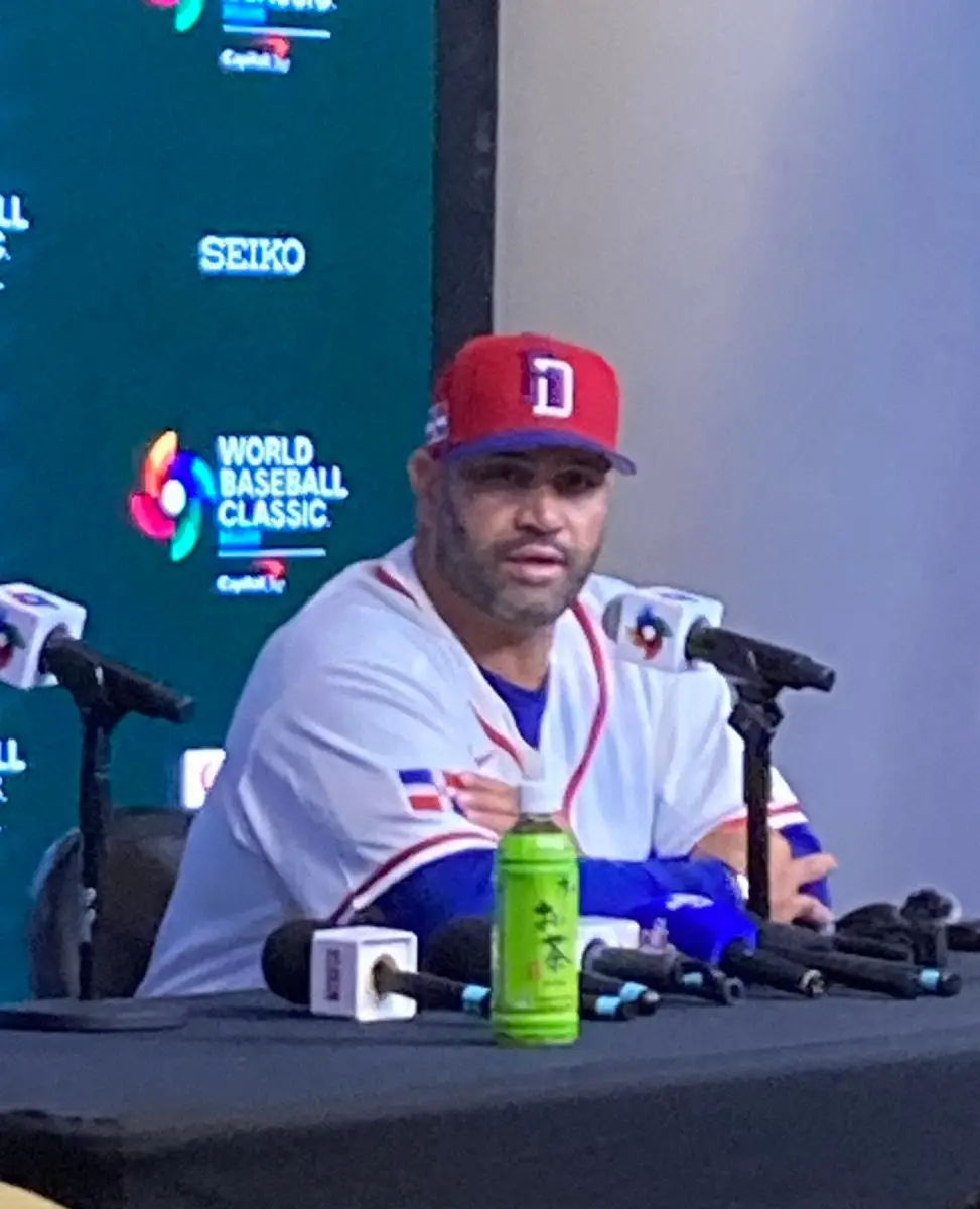 【画像・写真】【WBC】ドミニカ共和国・プホルス監督　米国戦は「“パワー対パワー”の戦いになる」