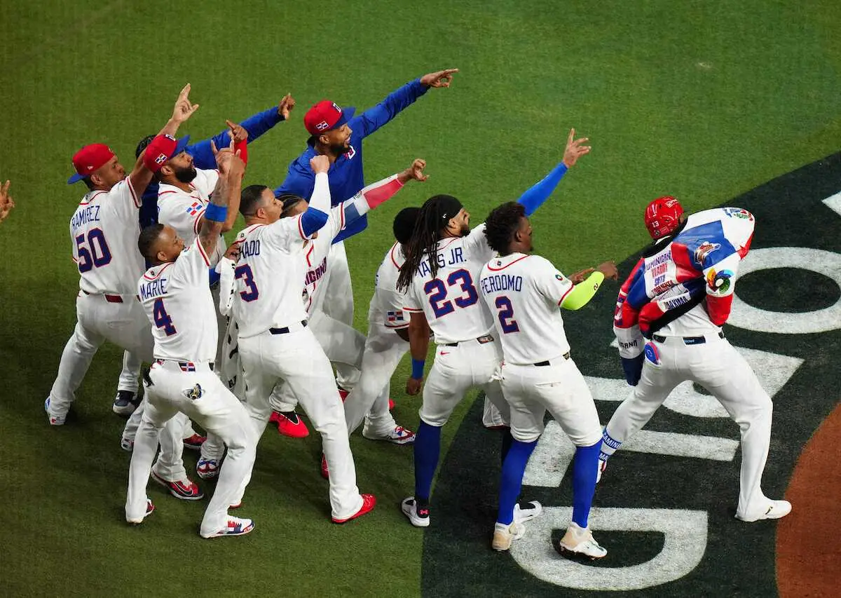 【画像・写真】【WBC】米国決勝へ！ドミニカ共和国との“極上の一戦”を制す　ファン感激「試合のレベル高すぎ」