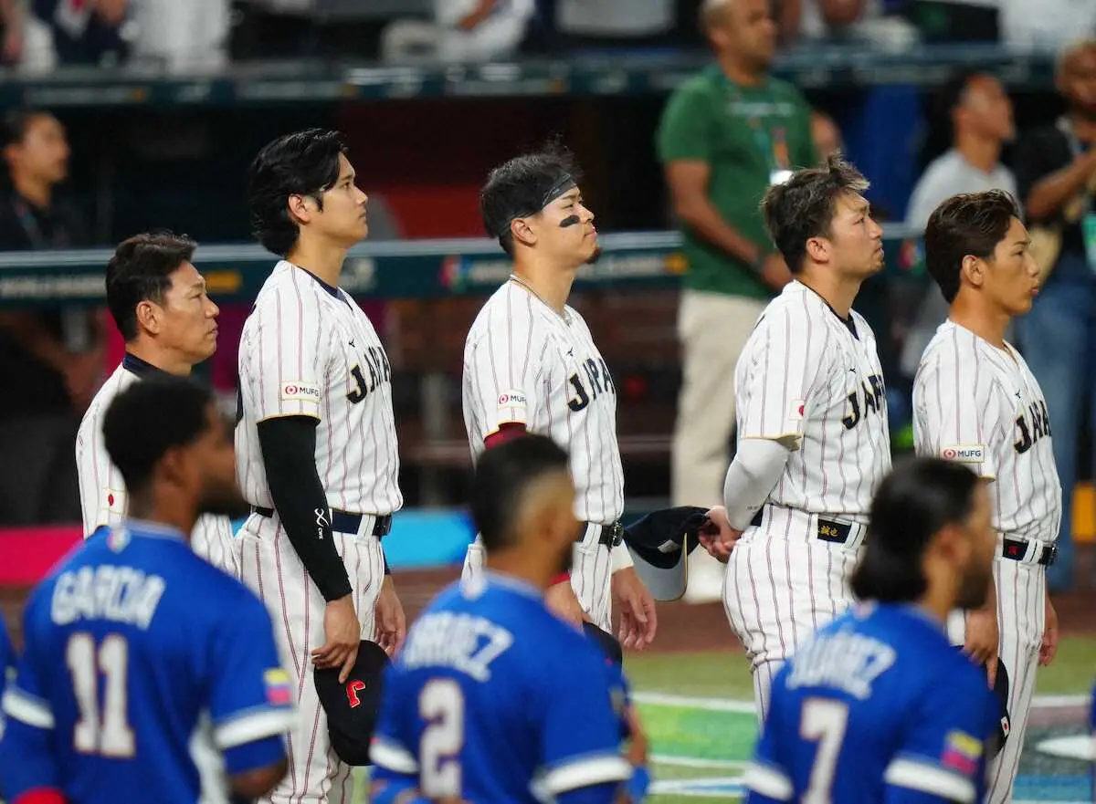 【画像・写真】【侍ジャパン】吉田正尚　試合前の円陣では「声出し」も無安打「残念な結果になってしまった」