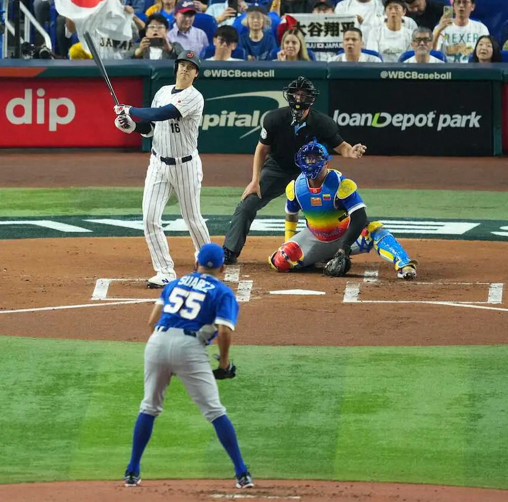 【画像・写真】WBCで3本塁打を放った大谷