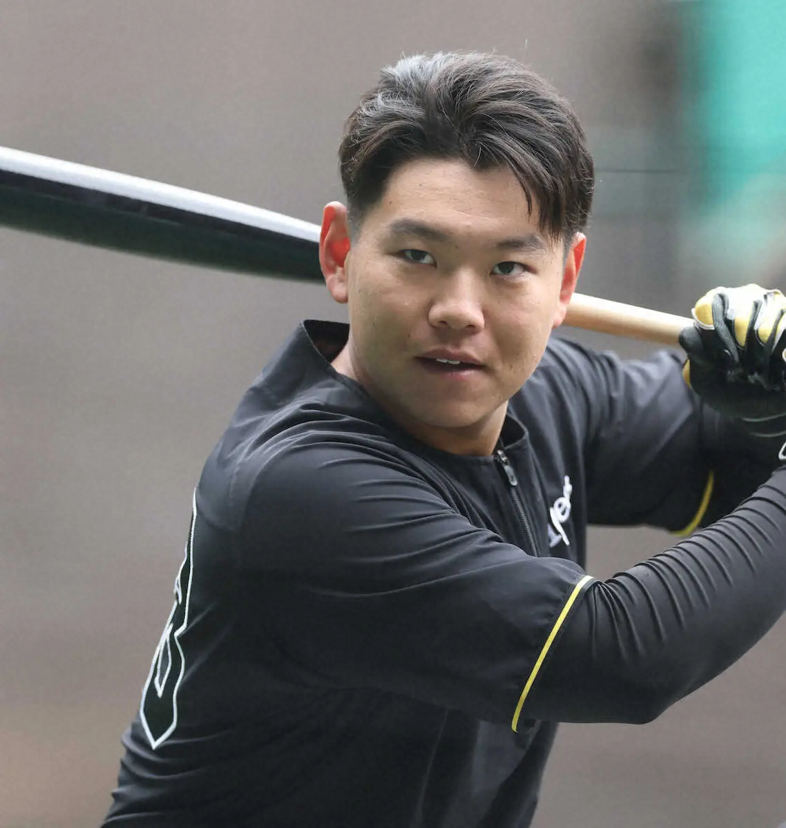 【画像・写真】阪神・嶋村麟士朗　17日ロッテ戦から新背番「85」でプレー　「最善を尽くして、そのための準備をする」