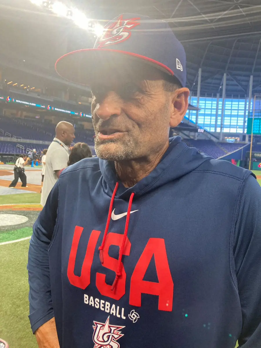 【画像・写真】【WBC】米国＆ドジャースのエベル三塁コーチ　大谷の登板なしに「もし彼が本当にやりたいと言えば…」