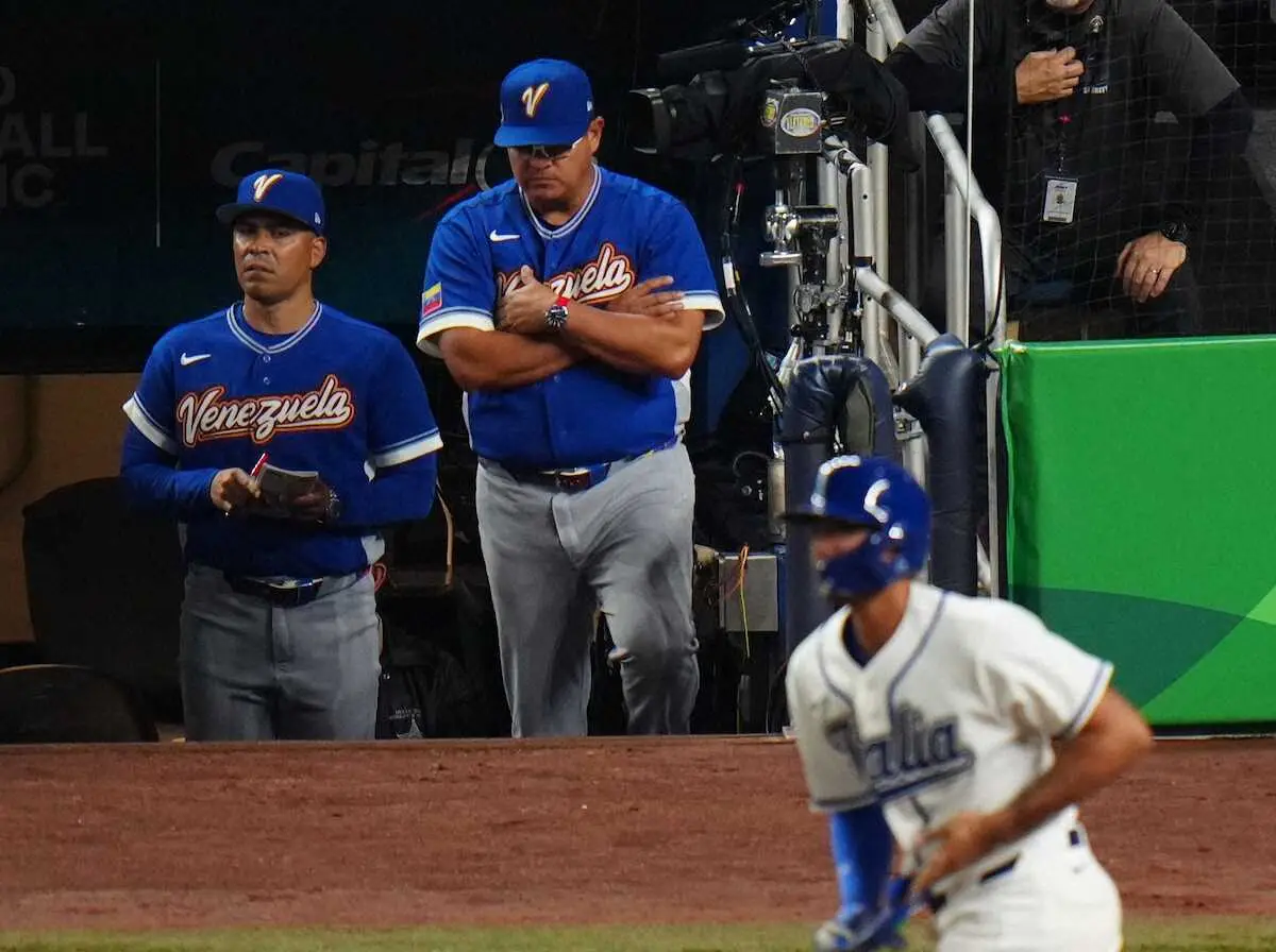 【画像・写真】【WBC】ベネズエラ指揮官　初優勝へ「今いる選手たちを信じている」　米国との頂上決戦へ決意
