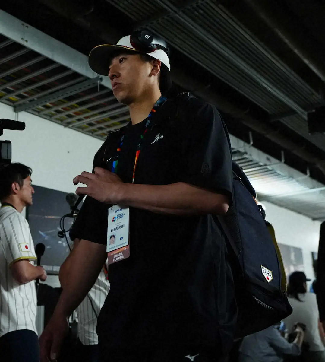 【画像・写真】巨人・大勢が休日返上で練習　WBC2試合登板も計2回2失点に「不完全燃焼」レベルアップ誓う