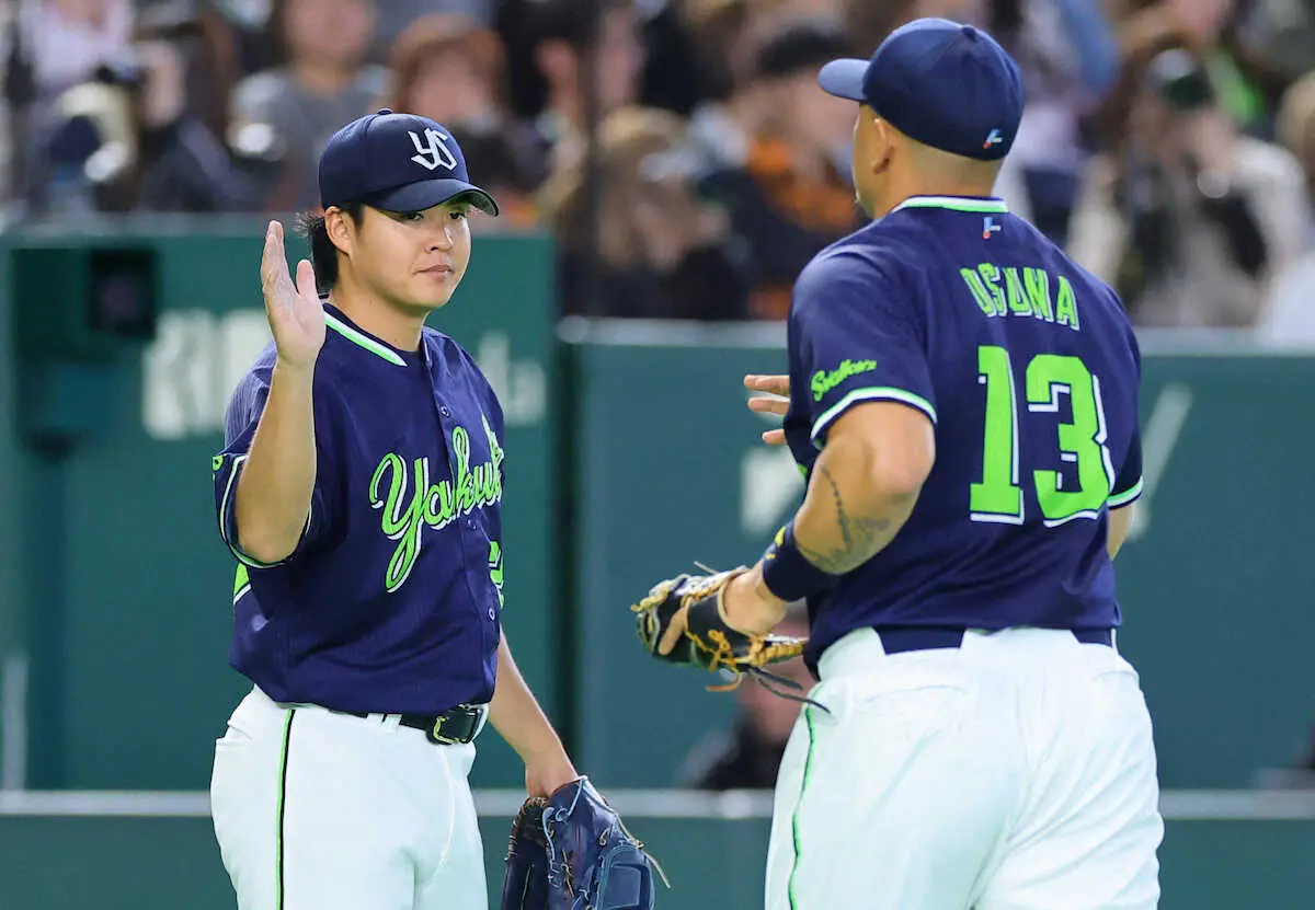 【画像・写真】ヤクルト・松本健吾　5回途中6安打1失点の粘投　開幕ローテ入り確実で4月1日の広島戦で先発か