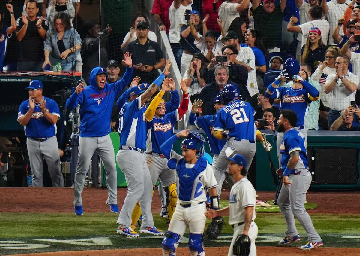 【画像・写真】【WBC】ベネズエラ“いとこ”で決めた初決勝　侍撃破の勢いそのまま無敗イタリアも撃破