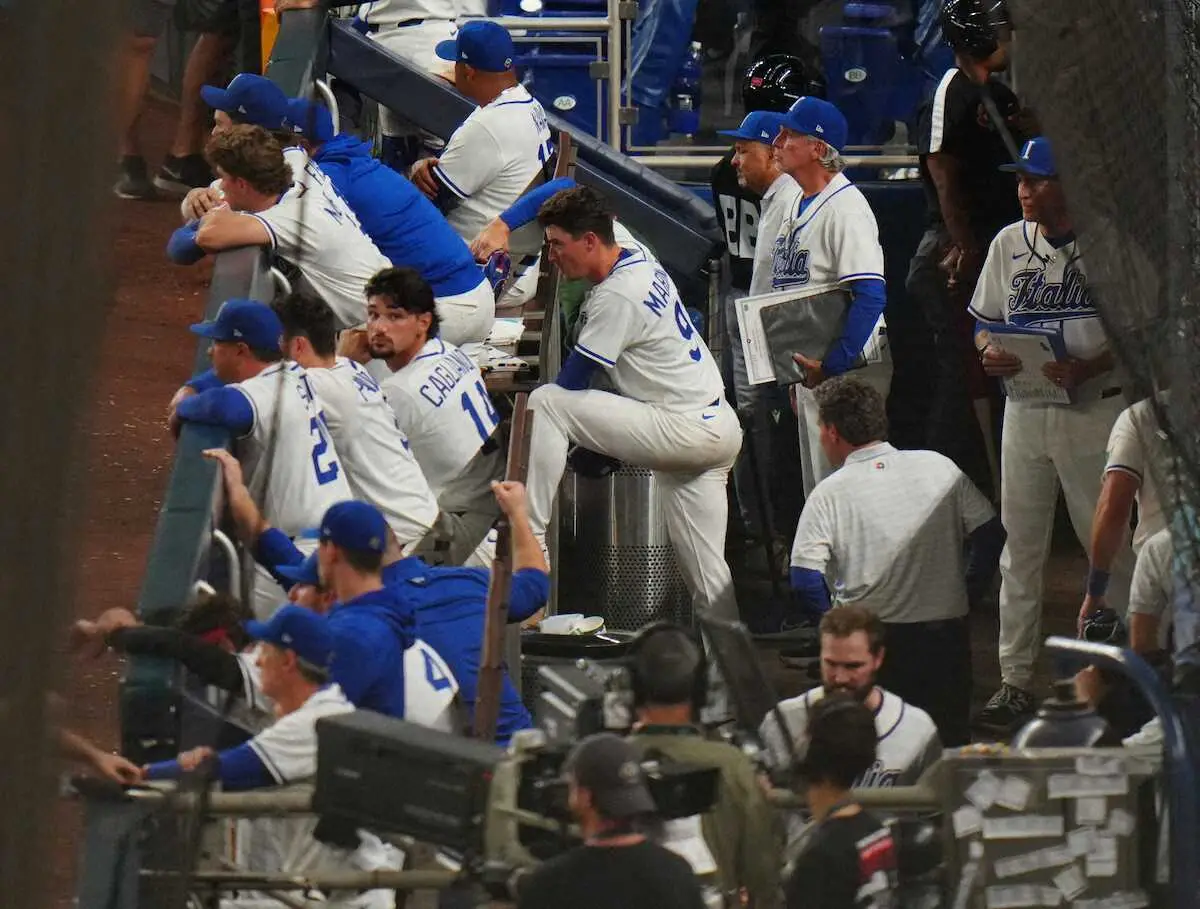 【画像・写真】【WBC】イタリア　逆転負けも野球熱上昇に喜び　指揮官「真夜中だが700万人が観戦してくれた」