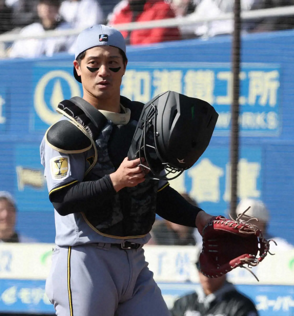 【画像・写真】阪神・坂本誠志郎　WBCで経験した大谷流を追求「力を付けて野球を楽しむところまで持っていかないと」