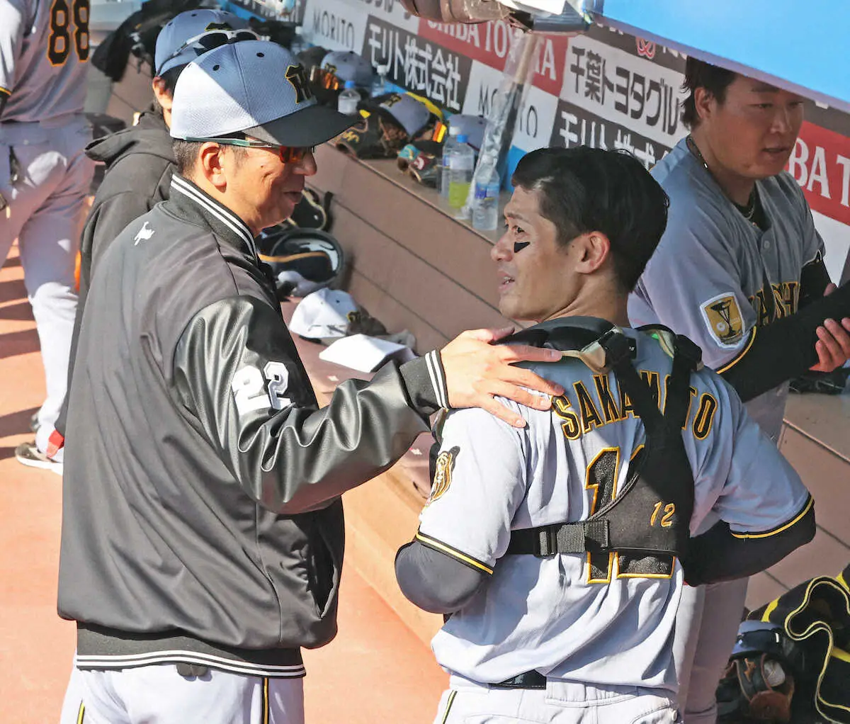 【画像・写真】【阪神・藤川監督語録】侍3選手の合流即スタメンに「すぐにスタートさせなければ、成長も止まる」