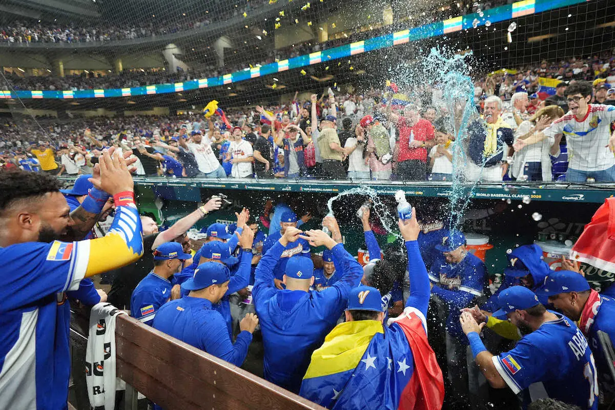 【画像・写真】WBC優勝チームの選手一人あたりの賞金は1590万円以上　賞金総額は“Netflixマネー”で倍増