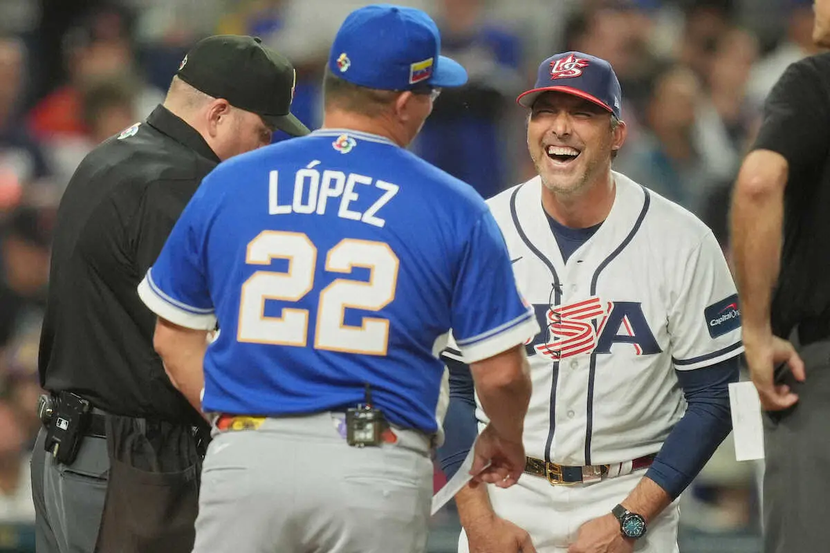 【画像・写真】【WBC】決勝2大会続けて「2－3」敗戦の米国監督「どれだけ傷ついたか分かる」強力打線がつながらず