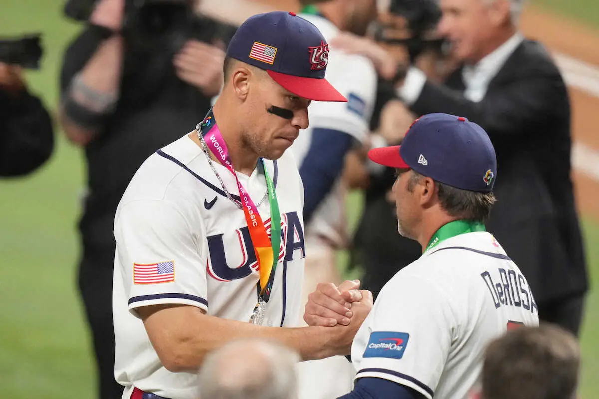 【画像・写真】【WBC】米国監督「もしリードを奪っていたら…」守護神ミラー温存理由は？9回に勝ち越されVならず