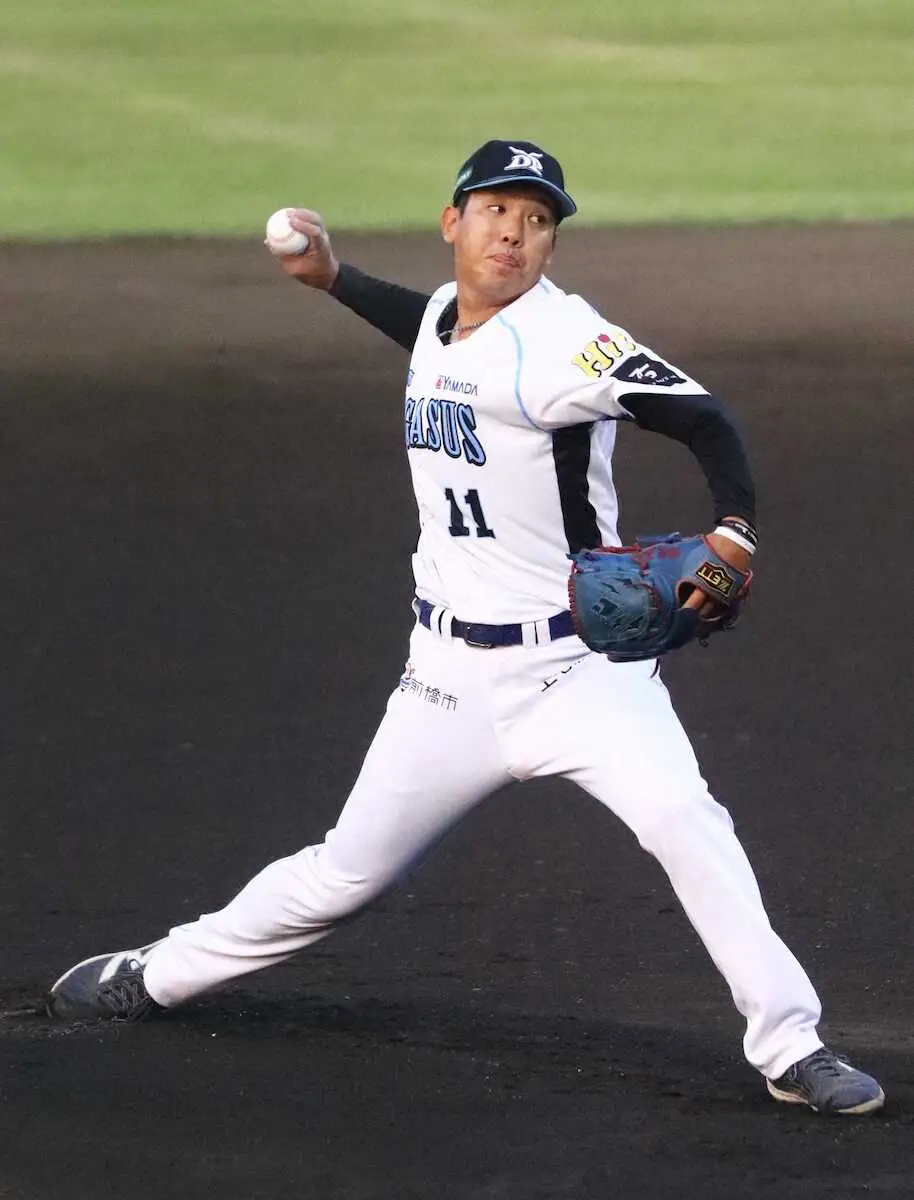 【画像・写真】BCリーグ群馬の榊原元稀が台湾プロ野球の楽天モンキーズ移籍　色川冬馬会長付特別補佐「時代の変わり目」