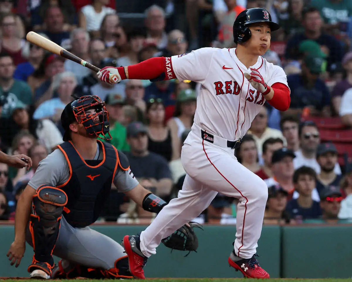 【画像・写真】吉田正尚　WBCから合流後初OP戦も4打数無安打　「自分のイメージとズレてます」