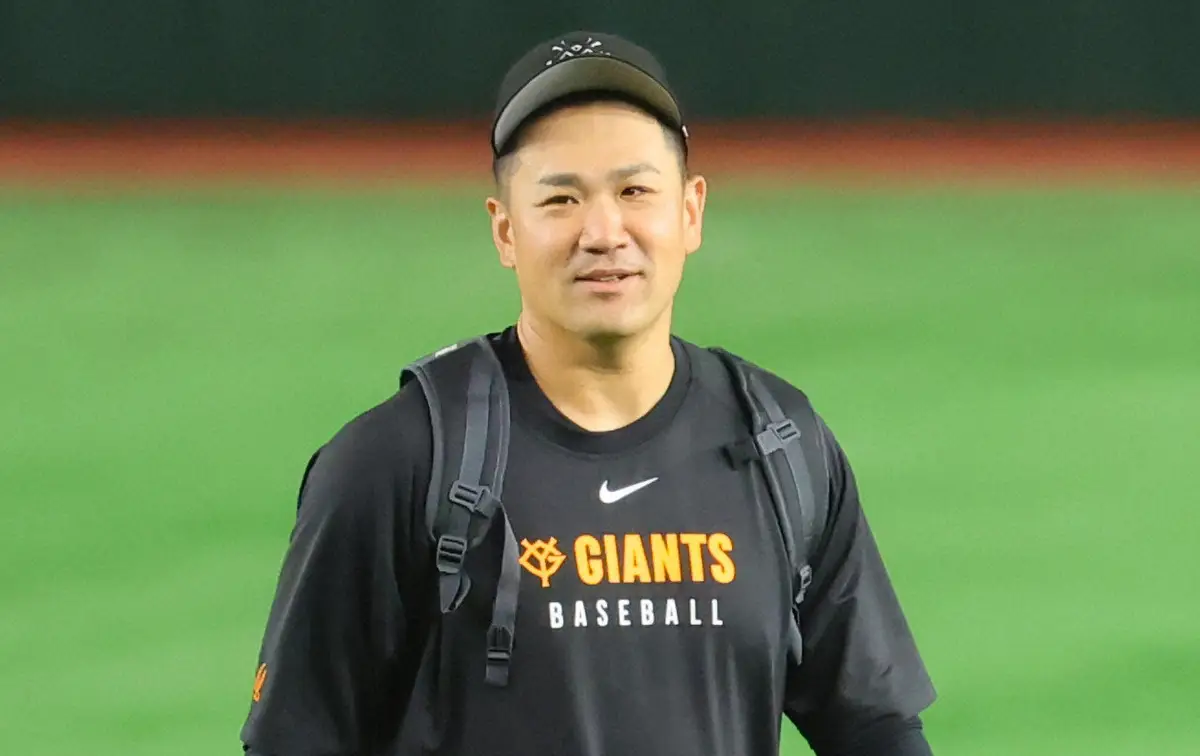 【画像・写真】巨人・田中将大　則本とは「同じポジション」　先発ローテ争いに闘志もバックアップ惜しまず