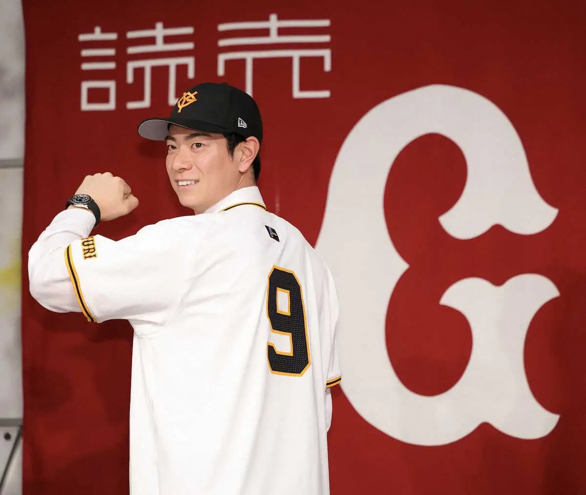 【画像・写真】巨人・松本剛「130本ヒットを打ちたい」と“最低ライン”設定　「FAで来たからには」と意欲