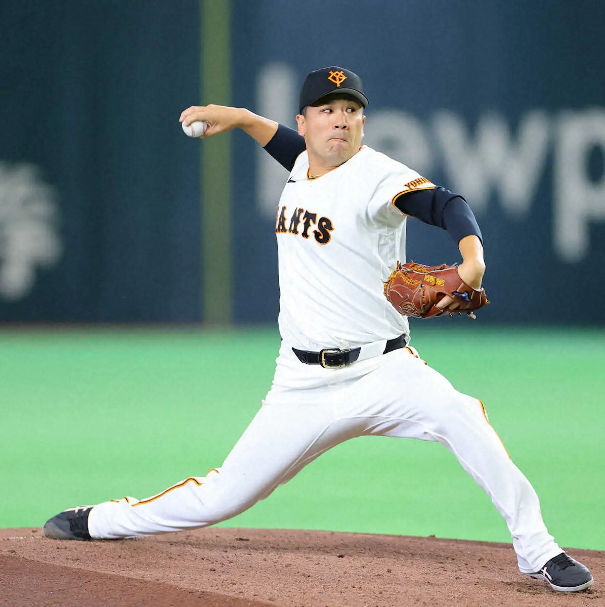 【画像・写真】巨人・田中将大　5回1安打無失点の快投！　OP戦3試合10イニング連続零封　開幕ローテ入り猛アピール
