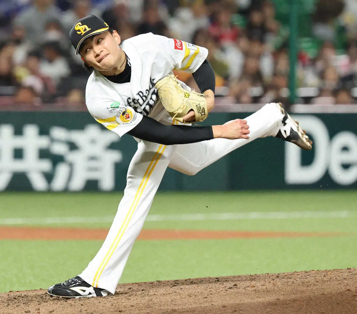 【画像・写真】ソフトバンクのWBC台湾代表・徐若熙が6回途中1失点の好投！　7三振を奪う