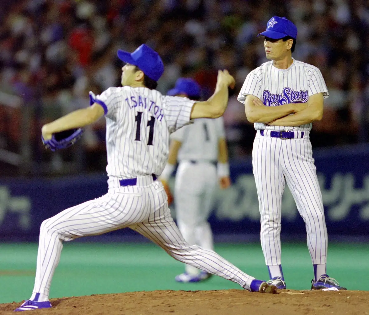 【画像・写真】斎藤隆氏が振り返る横浜の38年ぶりV　優勝決定試合の先発は当日朝に伝えられ…試合前から泣いた理由