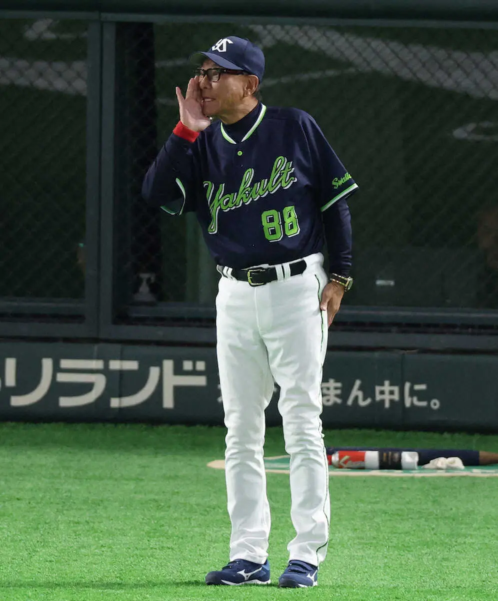 【画像・写真】ヤクルト　昨季1勝8敗と「鬼門」の東京Dでわずか2安打零敗　池山監督「ゴロのオンパレードだった」