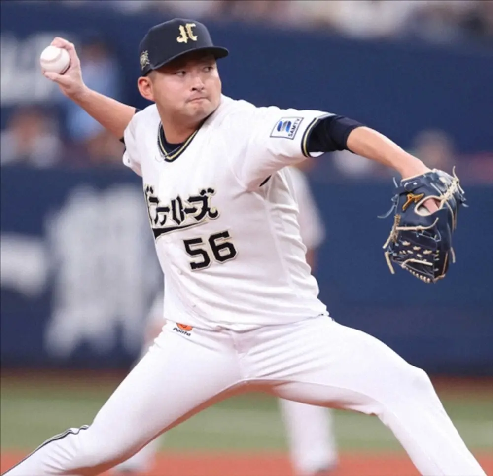 【画像・写真】オリックス小木田敦也が右肘骨棘を除去　
