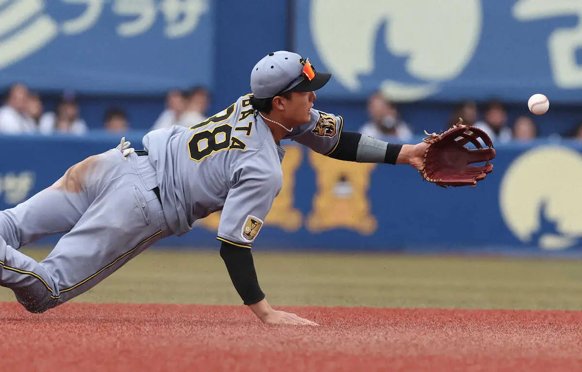 【画像・写真】【内田雅也の追球】好守示した「E」ランプ