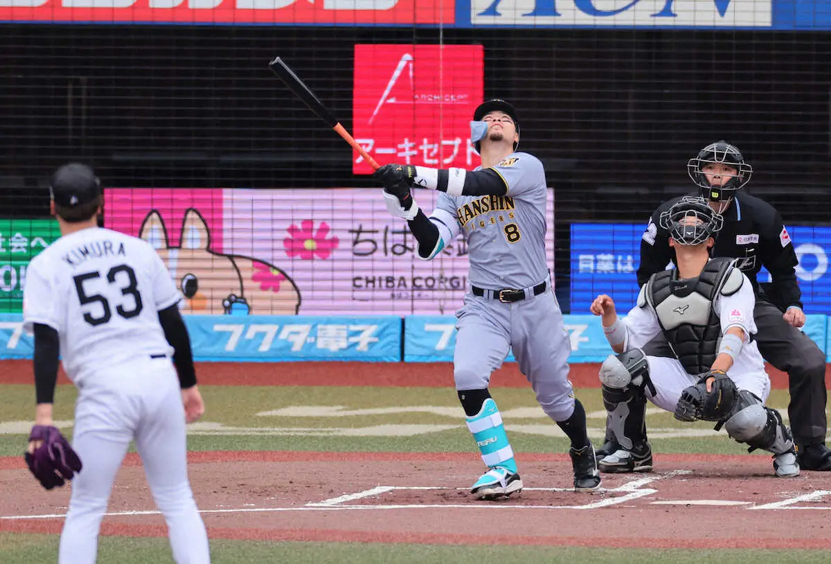 【画像・写真】阪神・佐藤輝明「しっかり2打席立てたので良かった」無安打も疲労の色なし