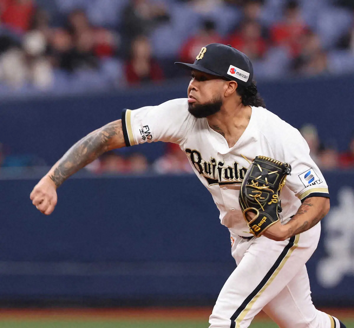 【画像・写真】オリックス　エスピノーザが開幕ローテ入り　岸田監督「そのつもりで見ている」