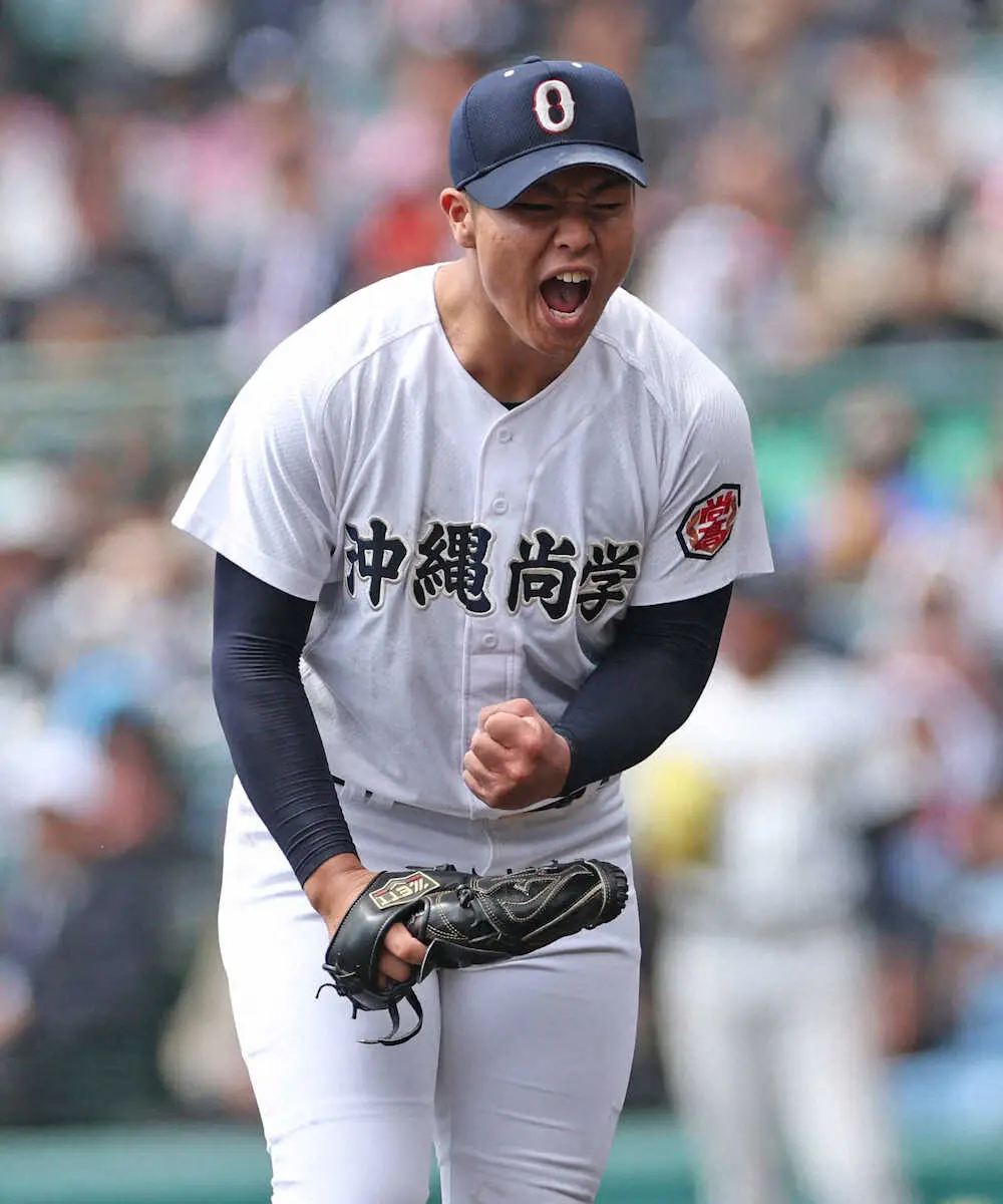 【画像・写真】【センバツ】昨夏王者沖縄尚学　開幕ゲームで無念の逆転負け　エース末吉良丞の力投に報いれず