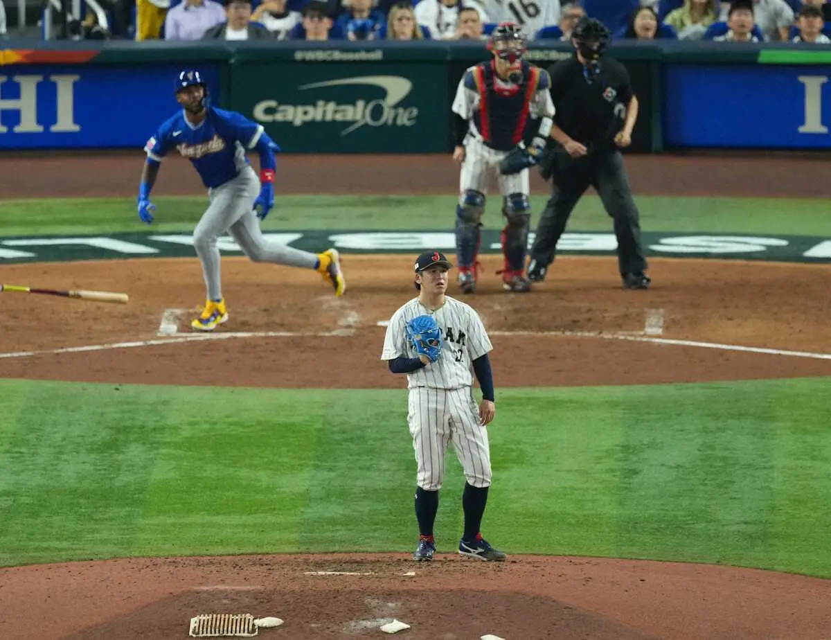 【画像・写真】パワー全盛の野球でも大事な「流れ」と「間」　初優勝のベネズエラは球場ごと支配していた