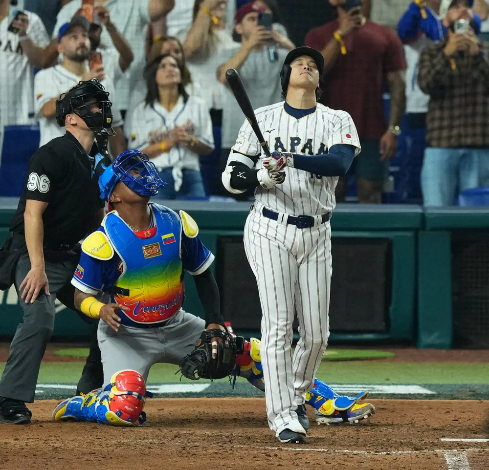 【画像・写真】「日本らしい野球をしていなかった」侍J8強敗退を米記者が分析「ナンバー1の座を取り戻すために…」