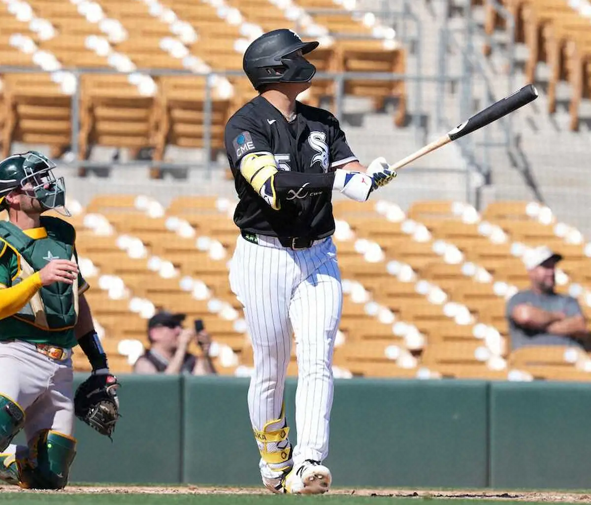 【画像・写真】ホワイトソックス・村上「完璧」WBC後初実戦で“メジャー1号”　大谷の教えで逆方向