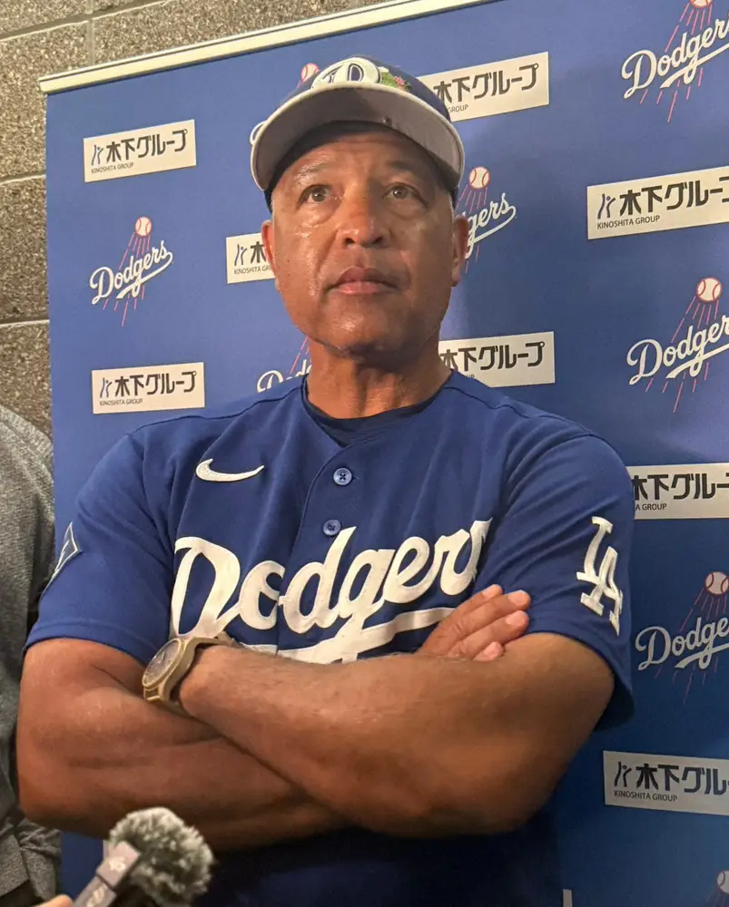 【画像・写真】ドジャース指揮官「もう少しサビがあると思っていたが…」大谷翔平の圧巻投球「素晴らしかった」
