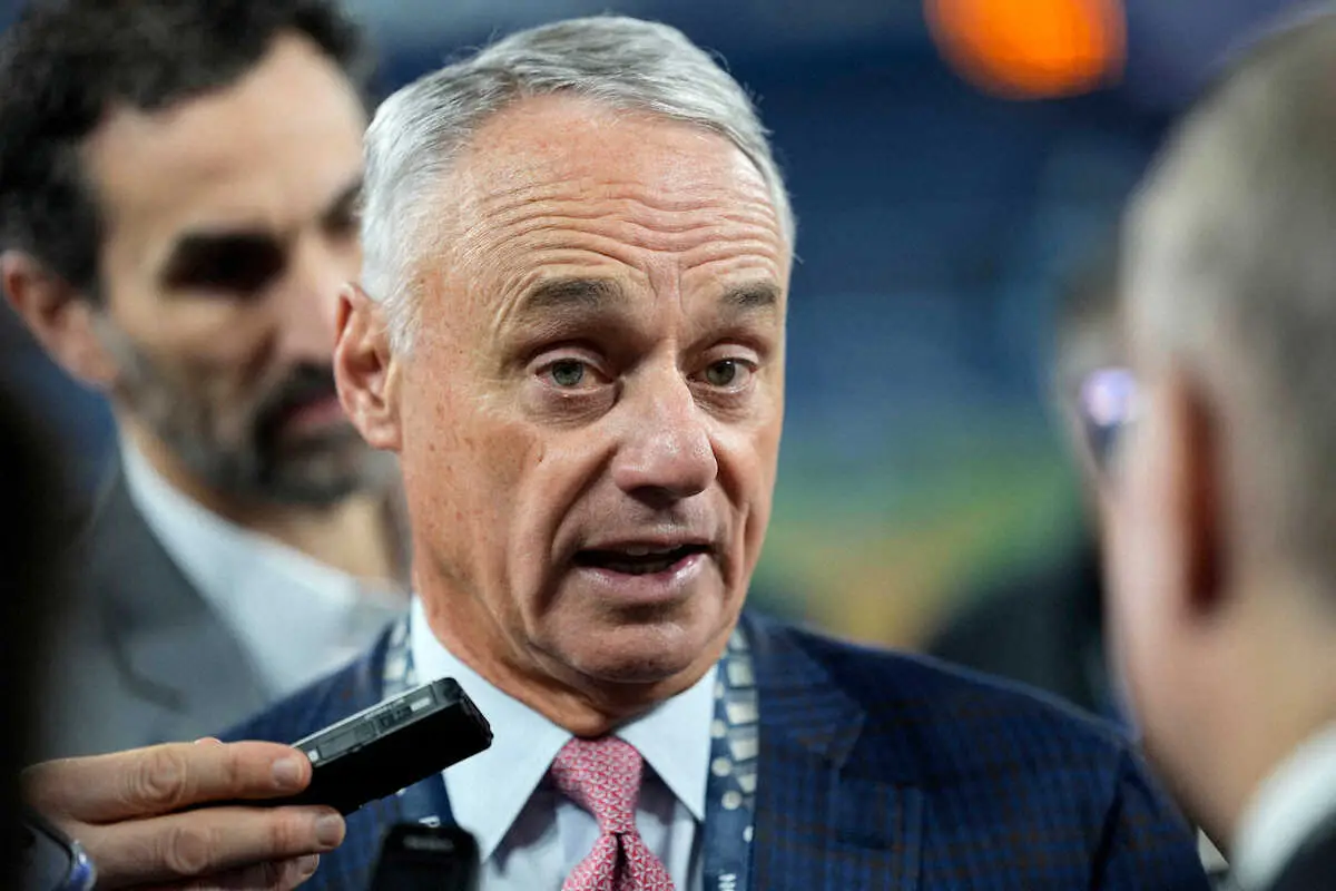【画像・写真】WBCは次の段階へ　次回は29年か30年開催　シーズン中移行も　MLBコミッショナー言及